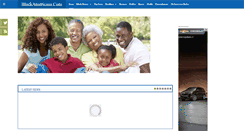 Desktop Screenshot of blackamericans.com