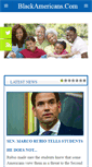 Mobile Screenshot of blackamericans.com