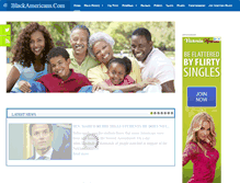 Tablet Screenshot of blackamericans.com